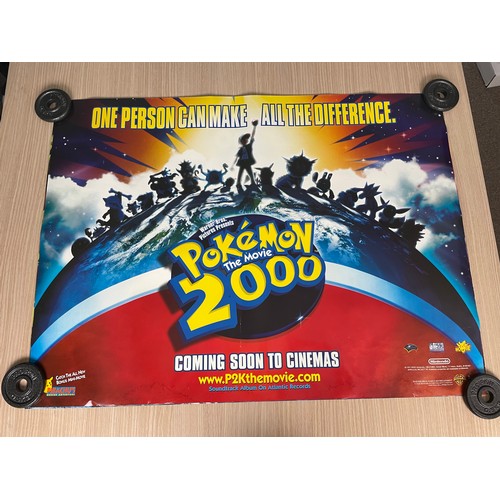 182 - FOURTEEN original UK Quad Film  Cinema Posters. DISNEY & OTHER ANIMATIONS MOVIE POSTERS. Featuring:
... 