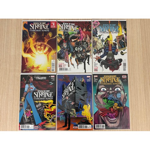 89 - DOCTOR STRANGE - 11 Marvel Comics featuring Story Arcs of DOCTOR STRANGE AND THE SORCERERS SUPREME #... 