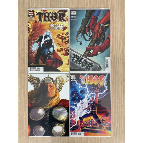 91 - THOR Vol.6- #1 - #19. 18 comics (Excluding #2). Marvel Comics (2020). Thor becomes the herald of thu... 