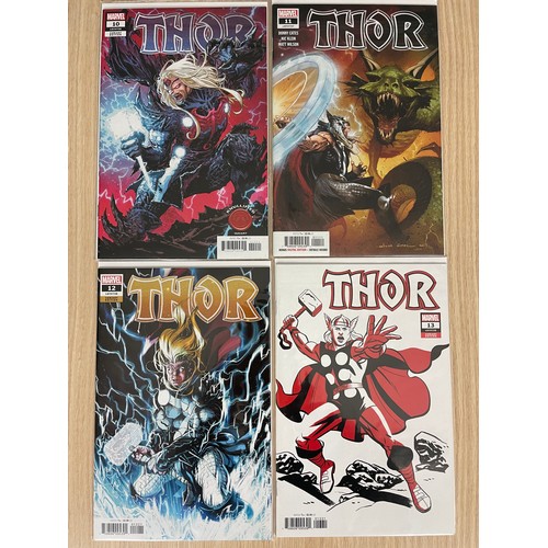 91 - THOR Vol.6- #1 - #19. 18 comics (Excluding #2). Marvel Comics (2020). Thor becomes the herald of thu... 