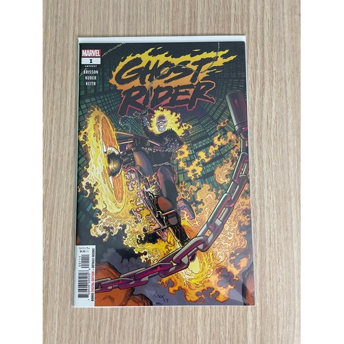 92 - Ghost Rider Vol 7. #1 - 7 (2019) Marvel Comics. All Bagged & Boarded. All NM/NEW Condition.