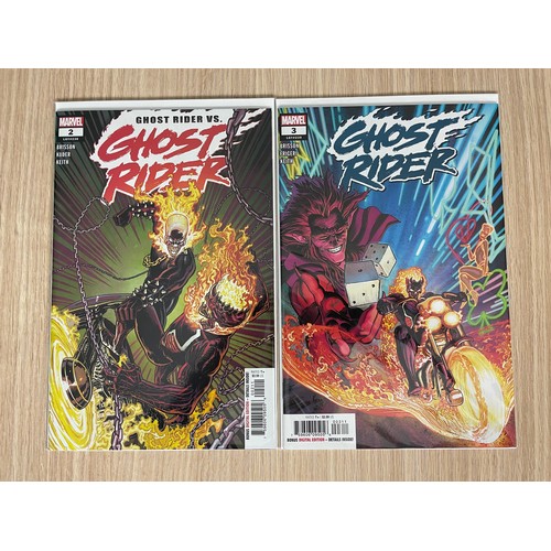 92 - Ghost Rider Vol 7. #1 - 7 (2019) Marvel Comics. All Bagged & Boarded. All NM/NEW Condition.