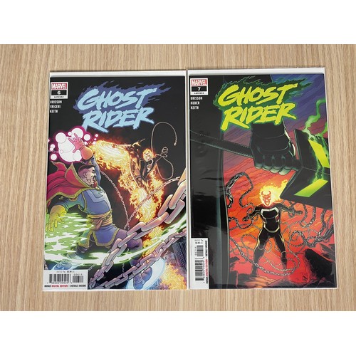 92 - Ghost Rider Vol 7. #1 - 7 (2019) Marvel Comics. All Bagged & Boarded. All NM/NEW Condition.