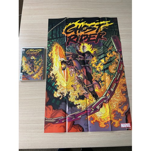 92 - Ghost Rider Vol 7. #1 - 7 (2019) Marvel Comics. All Bagged & Boarded. All NM/NEW Condition.