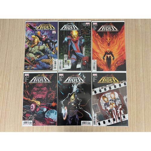 93 - COSMIC GHOST RIDER DESTROYS MARVEL HISTORY #1 - 6 COMPLETE SET - 6 Marvel Comics (2019) featuring fi... 