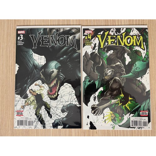 94 - VENOM  -  #1 - 6 (2017) features 1st App and origin of Lee Price and the return of Eddie Brock as Ve... 