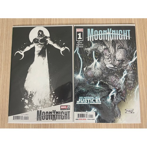 9 - MOON KNIGHT Vol 8. #1 - 5 plus additional Variant of #1 and including variant cover of #2. Marvel Co... 