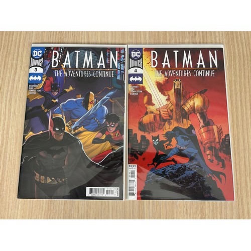 12 - BATMAN : THE ADVENTURES CONTINUE - #1 - 8. Complete Comic Run/set. DC Comics (2020). #2 features the... 
