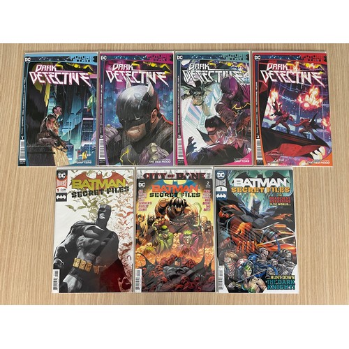 15 - BATMAN. DC COMICS 2 x Full storylines featuring Future State Dark Detective #1 - 4 (2021) & Secret F... 