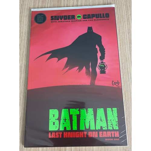 54 - BATMAN : LAST KNIGHT ON EARTH Books 1 - 3. DC Black Label Comics (2019). All in NM/NEW Condition. Al... 
