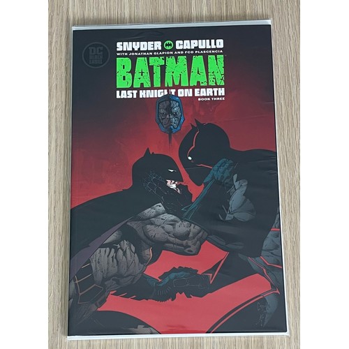 54 - BATMAN : LAST KNIGHT ON EARTH Books 1 - 3. DC Black Label Comics (2019). All in NM/NEW Condition. Al... 