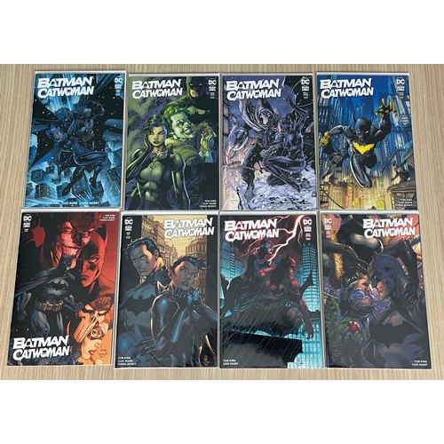 57 - BATMAN CATWOMAN #1 - 8 All variant covers. DC Comics (2020/21). All NM/NEW Condition. All Bagged & B... 