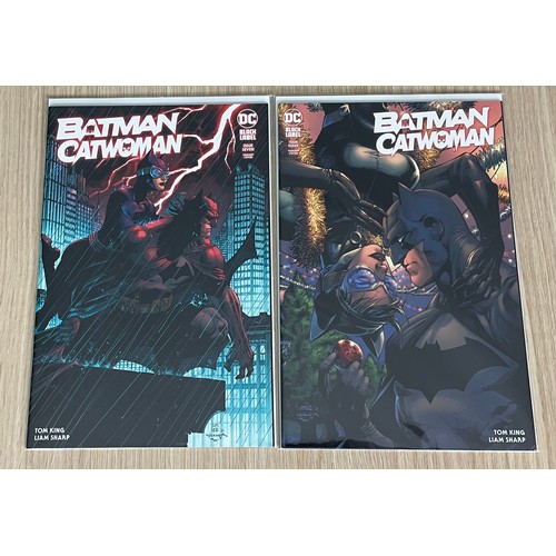 57 - BATMAN CATWOMAN #1 - 8 All variant covers. DC Comics (2020/21). All NM/NEW Condition. All Bagged & B... 