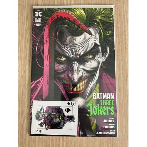 4 - BATMAN THREE JOKERS - 2 complete sets of Books 1 - 3 with different Variant Covers. All Complete wit... 
