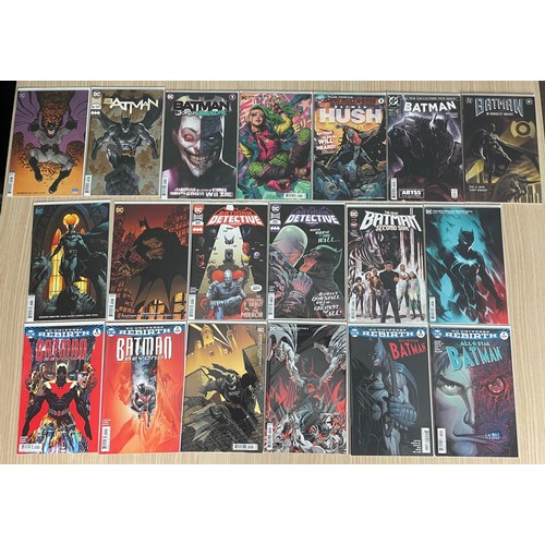 95 - BATMAN - Job Lot of 19 Comics including 1st Appearances and collectible Variants. 
Highlights includ... 