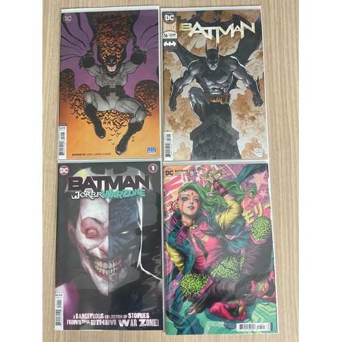 95 - BATMAN - Job Lot of 19 Comics including 1st Appearances and collectible Variants. 
Highlights includ... 