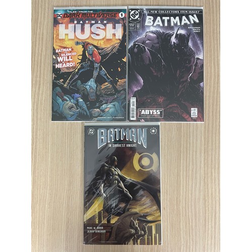 95 - BATMAN - Job Lot of 19 Comics including 1st Appearances and collectible Variants. 
Highlights includ... 