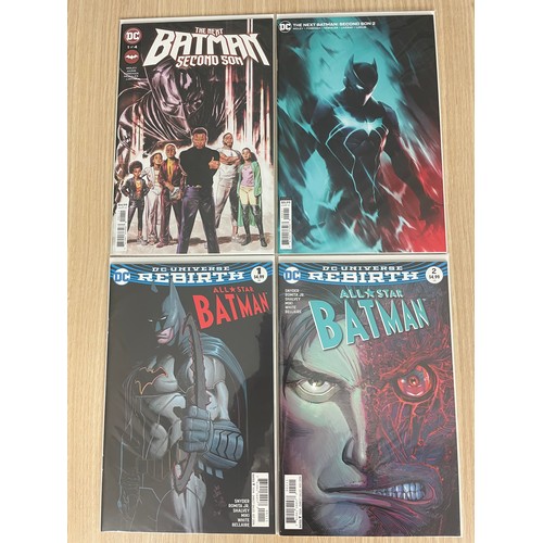 95 - BATMAN - Job Lot of 19 Comics including 1st Appearances and collectible Variants. 
Highlights includ... 