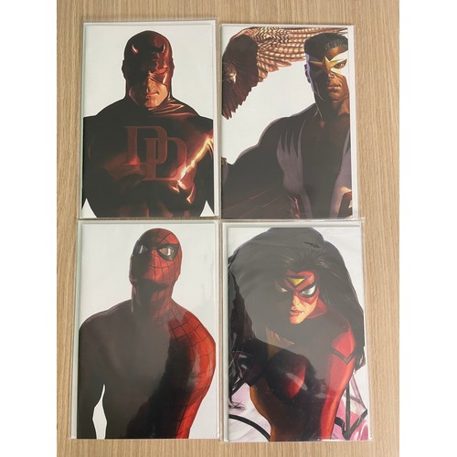 1 - Marvel Comics set of 32 Alex Ross Timeless Variant Covers. NM/New Condition.