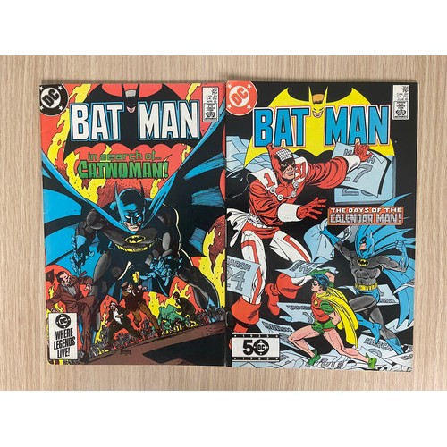 96 - BATMAN - DC COMICS Job lot of Bronze age comics From 1973 to 1985. 18 comics in total including #249... 