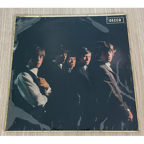 196 - THE Rolling Stones -  3 x Early LP Vinyl Albums.
Featuring: 'Rolling Stones No.1' Second pressing of... 