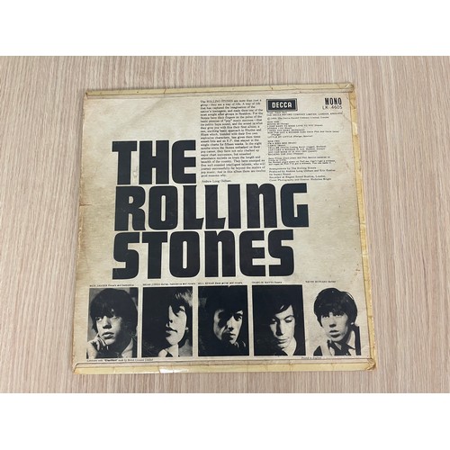 196 - THE Rolling Stones -  3 x Early LP Vinyl Albums.
Featuring: 'Rolling Stones No.1' Second pressing of... 