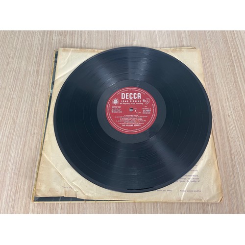 196 - THE Rolling Stones -  3 x Early LP Vinyl Albums.
Featuring: 'Rolling Stones No.1' Second pressing of... 