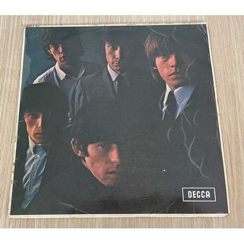 196 - THE Rolling Stones -  3 x Early LP Vinyl Albums.
Featuring: 'Rolling Stones No.1' Second pressing of... 