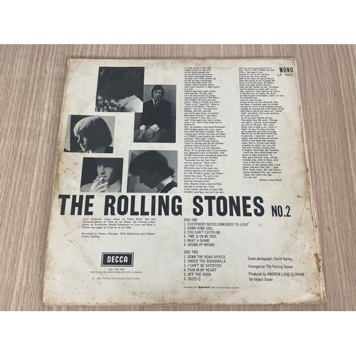 196 - THE Rolling Stones -  3 x Early LP Vinyl Albums.
Featuring: 'Rolling Stones No.1' Second pressing of... 