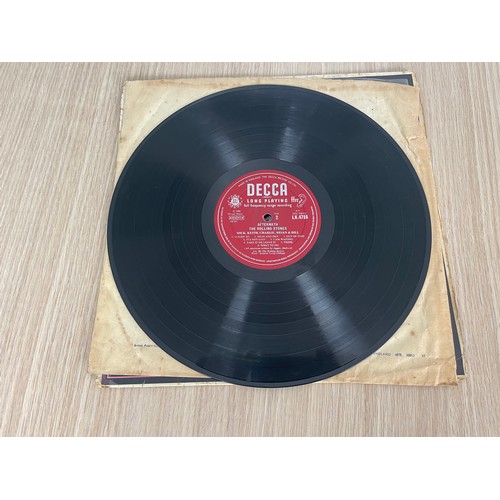 196 - THE Rolling Stones -  3 x Early LP Vinyl Albums.
Featuring: 'Rolling Stones No.1' Second pressing of... 