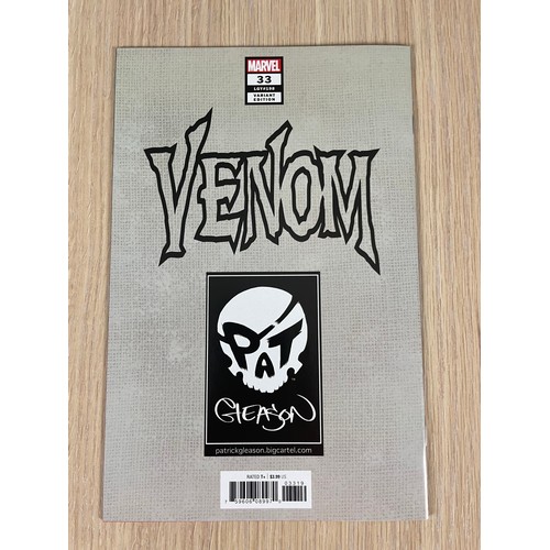 53 - Venom #33 Patrick Gleason - Webhead Virgin Variant Set. Limited to 1500 with COA. Marvel Comics 2021... 
