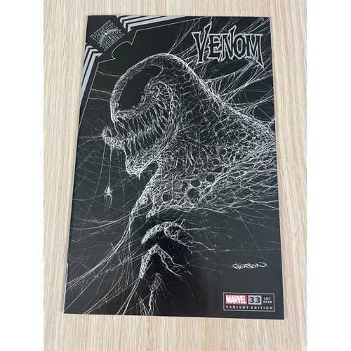 53 - Venom #33 Patrick Gleason - Webhead Virgin Variant Set. Limited to 1500 with COA. Marvel Comics 2021... 