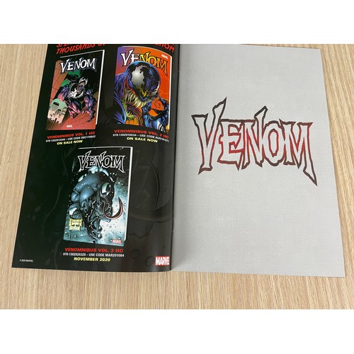 53 - Venom #33 Patrick Gleason - Webhead Virgin Variant Set. Limited to 1500 with COA. Marvel Comics 2021... 