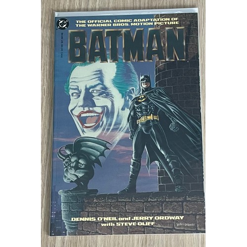 56 - BATMAN & BATMAN RETURNS - Official Comic Adaptations of the Warner Bros. Motion Picture. DC Comics x... 