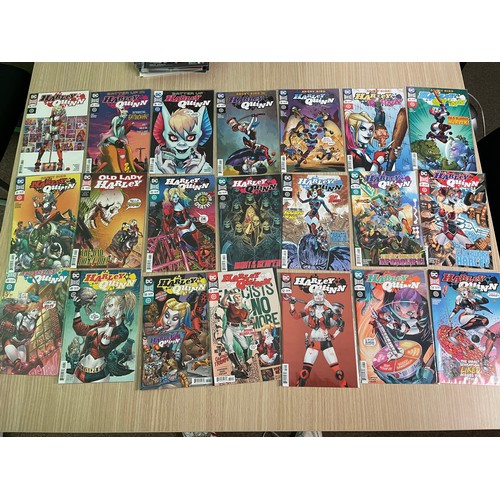 64 - Harley Quinn bundle – 53 issues. DC Comics. VF/NM Condition.