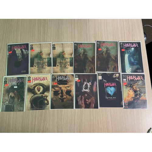 65 - Hellblazer bundle – 25 early issues. DC Comics.VF Condition. All Bagged & Boarded.