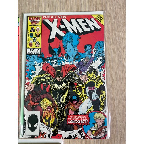 75 - X-Men Annuals #6,#10,#13. Marvel Comics.