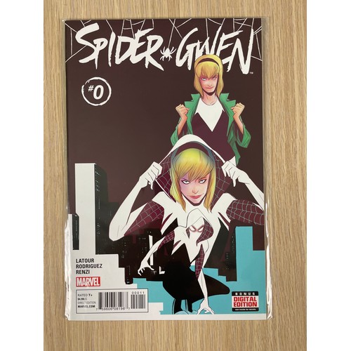 80 - Spider-Gwen 0 (reprints Edge of Spider-Verse 2). NM Condition. Marvel Comics.