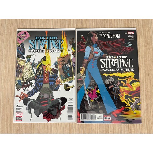 89 - DOCTOR STRANGE - 11 Marvel Comics featuring Story Arcs of DOCTOR STRANGE AND THE SORCERERS SUPREME #... 