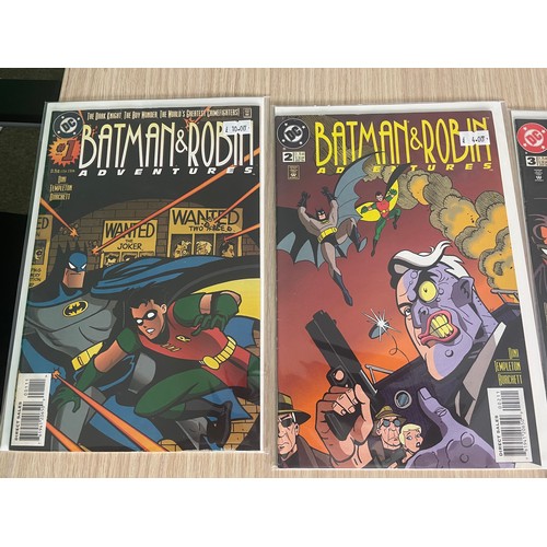 97 - BATMAN & ROBIN ADVENTURES - Complete run #1 - #25 plus Annual #2. DC Comics (1995), all in VF/NM Con... 