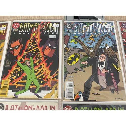 97 - BATMAN & ROBIN ADVENTURES - Complete run #1 - #25 plus Annual #2. DC Comics (1995), all in VF/NM Con... 