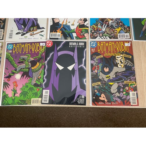 97 - BATMAN & ROBIN ADVENTURES - Complete run #1 - #25 plus Annual #2. DC Comics (1995), all in VF/NM Con... 