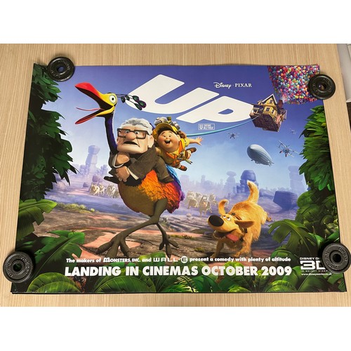 179 - DISNEY /PIXAR - ELEVEN Original UK Quad Film Movie Cinema Posters. Featuring: Finding Nemo (Advance)... 