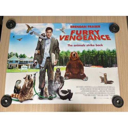 183 - FIFTEEN Original UK Quad Film Movie Posters. FAMILY FILMS. 
Featuring: Elf, Furry Vengeance, Freaky ... 