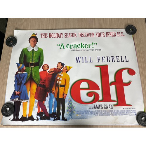 183 - FIFTEEN Original UK Quad Film Movie Posters. FAMILY FILMS. 
Featuring: Elf, Furry Vengeance, Freaky ... 