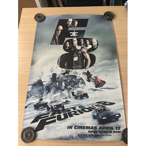 174 - TEN Original UK One-Sheet Original Cinema Film Posters ACTION/ADVENTURE Movies 
Featuring: White Hou... 