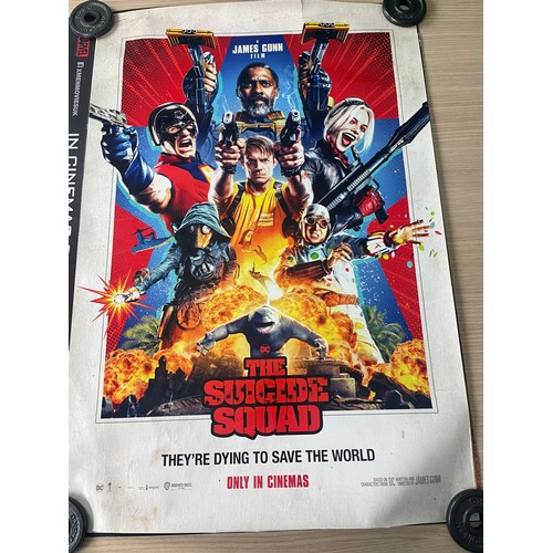 176 - ELEVEN Original UK Quad and One-sheet Cinema Film Movie Posters - MARVEL/DC/COMIC BOOK related. Feat... 