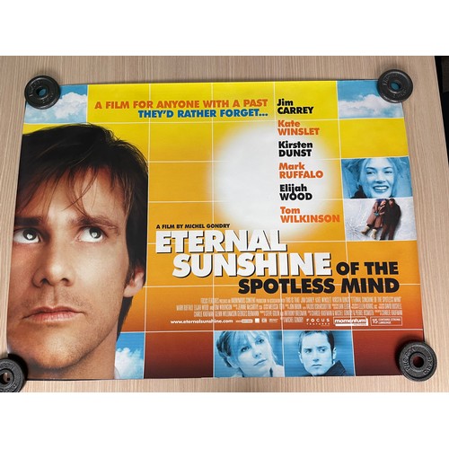 177 - TWENTY Original UK Quad Cinema Film Movie Posters. DRAMA'S/THRILLERS. 
Featuring : Eternal Sunshine ... 