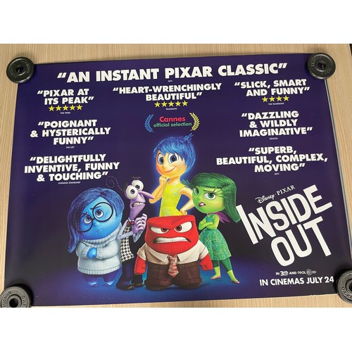 180 - TEN Original UK Quad Cinema Film Movie Posters - DISNEY/PIXAR.
Featuring: The Jungle Book, The Lion ... 