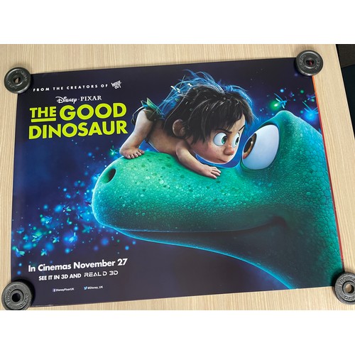 180 - TEN Original UK Quad Cinema Film Movie Posters - DISNEY/PIXAR.
Featuring: The Jungle Book, The Lion ... 